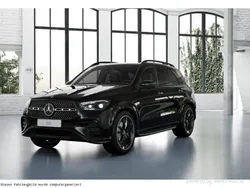 Metalliclack obsidianschwarz Gebraucht 2024 Mercedes GLE450 AMG Night SUV | 97.800 € (Etwas zu teuer)