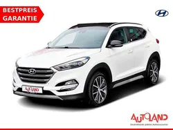 Weiß Gebraucht 2018 Hyundai Tucson Passion SUV | 19.950 € (Etwas zu teuer)