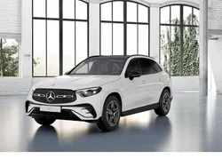 Weiß Gebraucht 2023 Mercedes GLC300e AMG SUV | 66.438 € (Teuer)