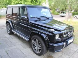 Schwarz metallic Gebraucht 2007 Mercedes G55 AMG AMG SUV | 36.699 €