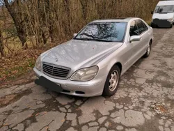 Silber Gebraucht 2001 Mercedes S500 Limousine | 2.500 € (Superpreis)