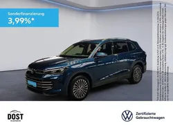 Blau Gebraucht 2024 VW Tiguan Elegance SUV | 44.730 € (Teuer)
