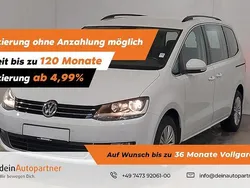 Pure white Gebraucht 2021 VW Sharan Comfortline Van / Kleinbus | 28.800 € (Fairer Preis)