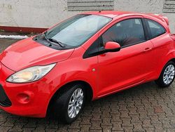 Rot Gebraucht 2009 Ford Ka Limousine | 1.380 €