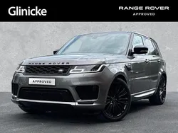 Silicon silver Gebraucht 2021 Land Rover Range Rover Sport HSE Dynamic SUV | 65.380 € (Teuer)
