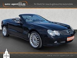 Obsidianschwarz metallic (mb 9197) Gebraucht 2004 Mercedes SL350 Cabrio | 15.990 € (Guter Preis)
