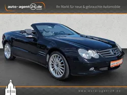 Obsidianschwarz metallic (mb 9197) Gebraucht 2004 Mercedes SL350 Cabrio | 15.990 € (Guter Preis)
