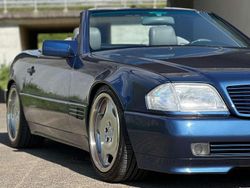 Blau Gebraucht 1989 Mercedes SL300 Cabrio | 16.499 €