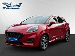 Rot Gebraucht 2022 Ford Puma ST-Line X SUV | 19.490 € (Fairer Preis)