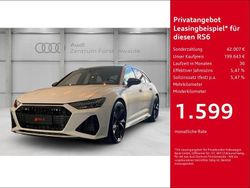 Weiss Neu 2025 Audi RS6 Performance Kombi | 199.643 €