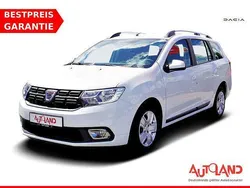 Weiss Gebraucht 2017 Dacia Logan Limousine | 11.990 € (Teuer)