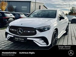 Manufaktur lack manufaktur opalithweiß b (metallic) Gebraucht 2024 Mercedes GLC450 AMG Coupé | 78.459 € (Fairer Preis)