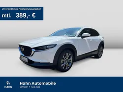 Weiß Gebraucht 2022 Mazda CX-30 Selection SUV | 28.830 € (Etwas zu teuer)