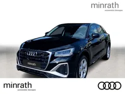 Schwarz Neu 2025 Audi Q2 S-Line SUV | 38.449 € (Fairer Preis)
