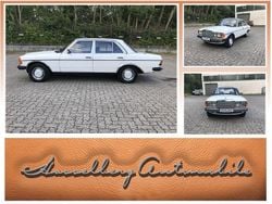 Weiß Gebraucht 1983 Mercedes 230 Limousine | 9.999 €