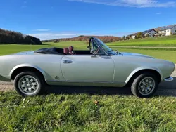 Silber Gebraucht 1982 Fiat 124 Spider Cabrio | 17.999 €