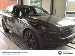 0e grenadillschwarz metallic Gebraucht 2023 VW Touareg R-line SUV | 61.880 € (Fairer Preis)