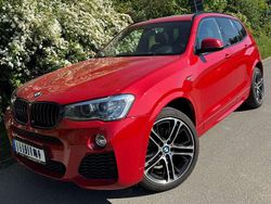 Rot Gebraucht 2017 BMW X3 SUV | 24.300 € (Etwas zu teuer)