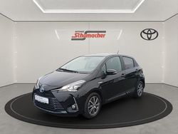 Schwarz Gebraucht 2020 Toyota Yaris Hybrid Team Kleinwagen | 16.990 € (Fairer Preis)