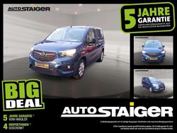Ozean blau Gebraucht 2022 Opel Combo Life Elegance Van / Kleinbus | 19.990 € (Fairer Preis)