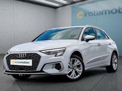 Weiß Gebraucht 2024 Audi A3 Sportback Limousine | 26.599 € (Fairer Preis)