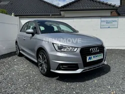Silber Gebraucht 2016 Audi A1 Sportback S-Line Kleinwagen | 17.990 € (Fairer Preis)