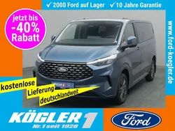 Blau Neu 2025 Ford Tourneo Custom Titanium Van / Kleinbus | 57.090 € (Etwas zu teuer)