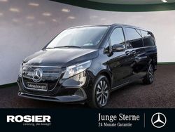 Schwarz / obsidianschwarz Gebraucht 2024 Mercedes EQV250 Long Van / Kleinbus | 48.980 €