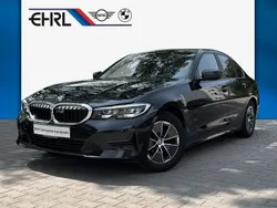 Schwarz Gebraucht 2022 BMW 318 Advantage Limousine | 27.999 € (Fairer Preis)