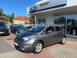 Grau Gebraucht 2016 Nissan Note Acenta+ Van / Kleinbus | 9.950 € (Etwas zu teuer)