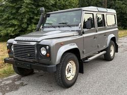 Grau Gebraucht 2010 Land Rover Defender Kombi | 30.500 € (Superpreis)