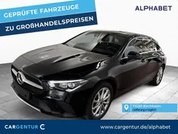 Nachtschwarz Gebraucht 2022 Mercedes CLA180 Shooting Brake Progressive Kombi | 23.295 € (Superpreis)