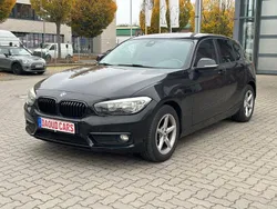 Schwarz Gebraucht 2017 BMW 116 Advantage Kleinwagen | 8.499 € (Superpreis)