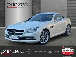 Diamantweiß bright Gebraucht 2014 Mercedes SLK250 Cabrio | 17.470 € (Superpreis)