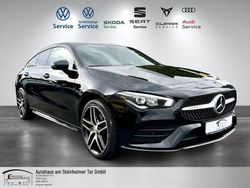 Schwarz Gebraucht 2022 Mercedes CLA250e Shooting Brake AMG Kombi | 22.890 € (Guter Preis)
