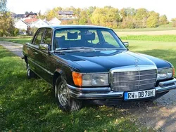 Schwarz Gebraucht 1978 Mercedes 450 Limousine | 39.500 €