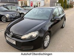 Schwarz Gebraucht 2009 VW Golf VI Comfortline Limousine | 5.490 € (Fairer Preis)