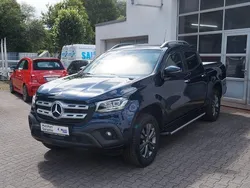 Blau Gebraucht 2019 Mercedes X250 Abholung | 36.990 € (Fairer Preis)