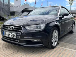 Schwarz Gebraucht 2014 Audi A3 Cabriolet S-Line Cabrio | 9.000 € (Fairer Preis)