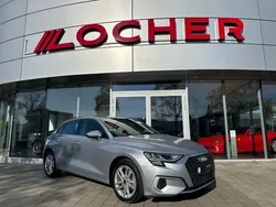 Silber Gebraucht 2023 Audi A3 Sportback Performance Limousine | 28.900 € (Guter Preis)