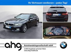 Schwarz Gebraucht 2021 BMW 320 Kombi | 24.460 € (Fairer Preis)