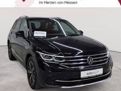Deep black perleffekt Gebraucht 2022 VW Tiguan Elegance SUV | 27.290 € (Superpreis)
