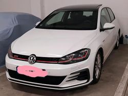 Weiß Gebraucht 2017 VW Golf VII GTI Limousine | 20.140 €