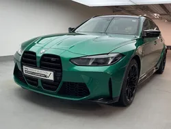 Isle of man grün metallic Gebraucht 2024 BMW M3 Competition Edition Kombi | 88.749 €
