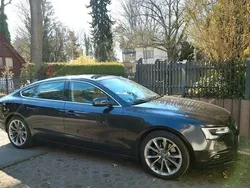 Grau Gebraucht 2014 Audi A5 Sportback Limousine | 17.750 € (Fairer Preis)