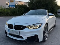 Weiß Gebraucht 2017 BMW M4 Cabriolet Competition Edition Cabrio | 59.999 € (Teuer)