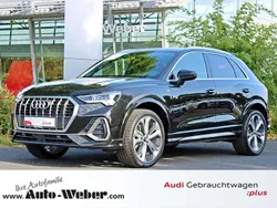 Schwarz Gebraucht 2024 Audi Q3 S-Line SUV | 45.870 € (Fairer Preis)