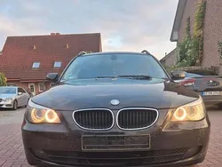 Schwarz Gebraucht 2008 BMW 530 Basis Kombi | 4.800 € (Fairer Preis)