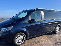 Blau Gebraucht 2016 Mercedes V220 Edition Van / Kleinbus | 26.500 € (Guter Preis)