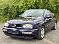 Violett Gebraucht 1997 VW Golf Cabriolet Cabrio | 2.550 € (Fairer Preis)